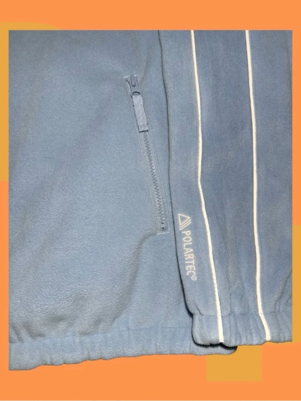 Supreme Polartec Reversible Track Jacket (Medium)